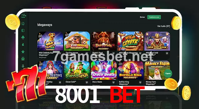 8001 bet aplicativo